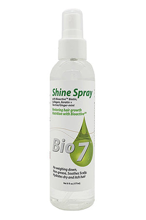 By Natures Bio7 Shine Spray (6oz) #65
