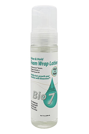 By Natures Bio7 Shine&Hold Wrap (7oz) #66