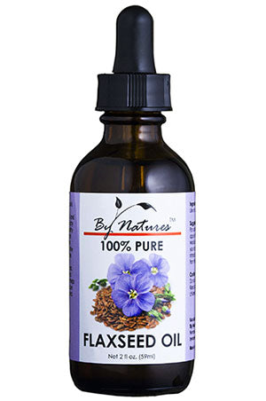 By Natures Flaxseed Oil(2oz) #55