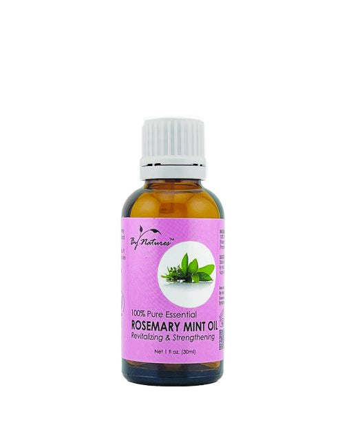 By Natures Rosemary Mint Oil (1 oz) #128