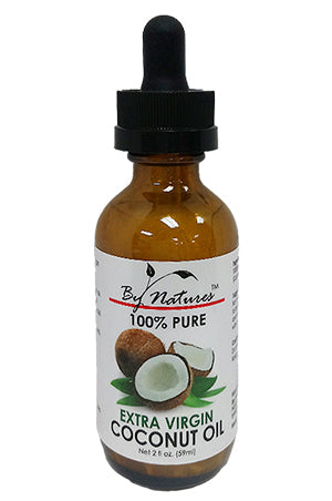 By Natures 100% Pure Extra Virgin Coconut Oil (2 oz) #84