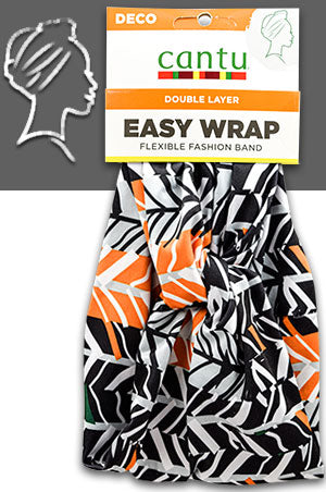 Cantu Fashion Easy Wrap-Deco #07889 -pc