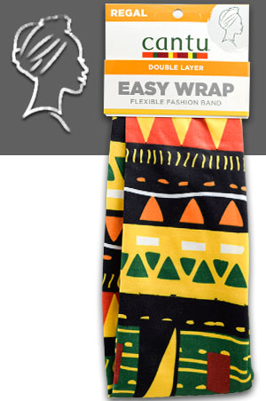 Cantu Fashion Easy Wrap-Regal#07891-pc