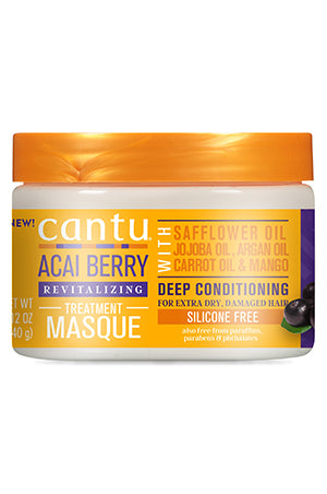 Cantu Acai Berry Treatment Masque(12oz) #128