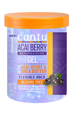 Cantu Acai Berry Styling Gel(18.5oz) #129