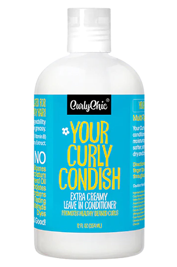 CurlyChic Your Curly Condish_Extra Creamy(12oz) #19