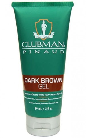 Clubman Pinaud Color Gel-Dark Brown(3 oz) #32