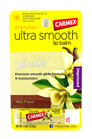 Carmex Stick Ultra Smooth-Vanilla (0.15oz) #7 - pc