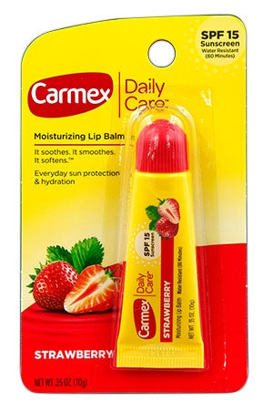 Carmex Tube Lip Balm Strawberry (0.35oz) #4 - pc