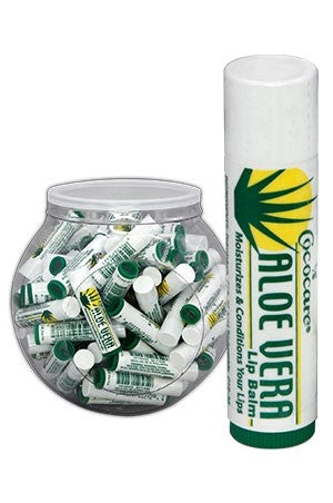 Cococare Aloe Vera Lip Balm(0.15oz/96pc/box) -pc #65
