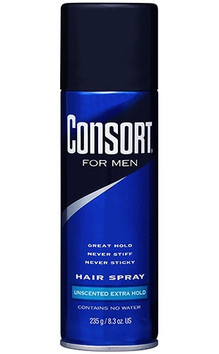 Consort Hair Spray for men Unscented-Extra Hold(8.3oz) #3