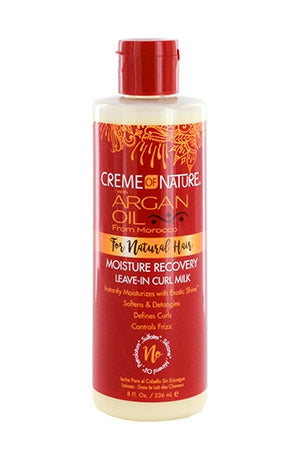 Creme of Nature Argan Oil Leave-In Curl Milk (8oz) #79