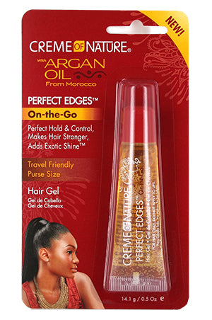 Creme of Nature Argan Oil Perfect Edge- On The Go(0.5oz)#81