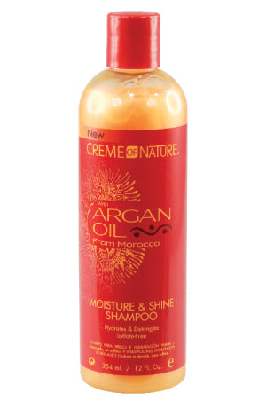 Creme of Nature Argan Oil Moisture & Shine Shampoo(12oz)#58