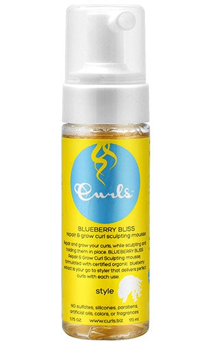 Curls Blueberry Sculpting Mousse (5.75 oz) #34