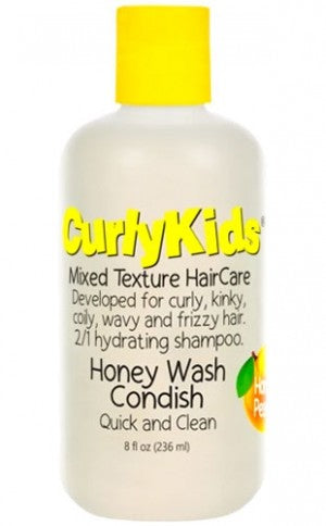Curly Kids Honey Wash Condish(8oz) #11
