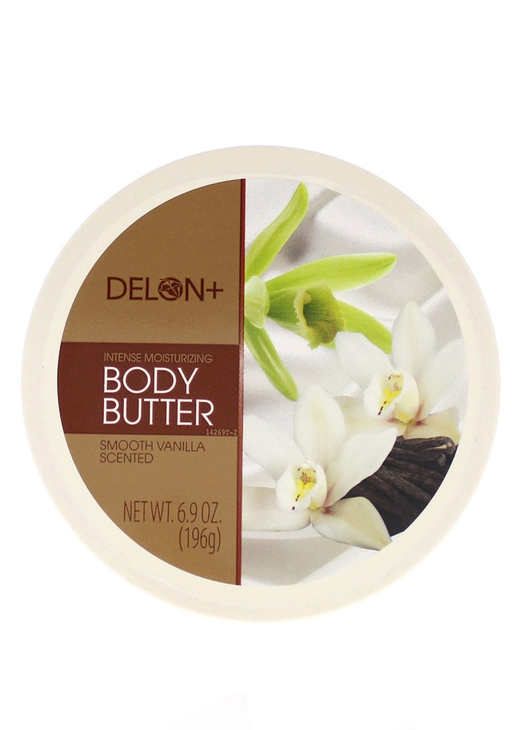 Delon Body Butter -Smooth Vanilla Scented (6.9 oz) #21