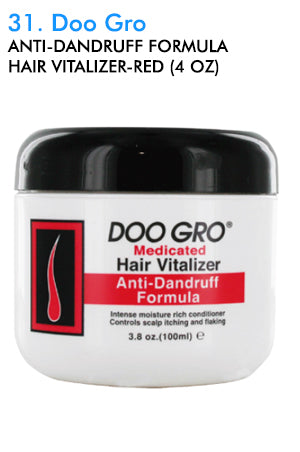 Doo Gro Anti-Dandruff Formula Hair Vitalizer-Red (4oz) #31