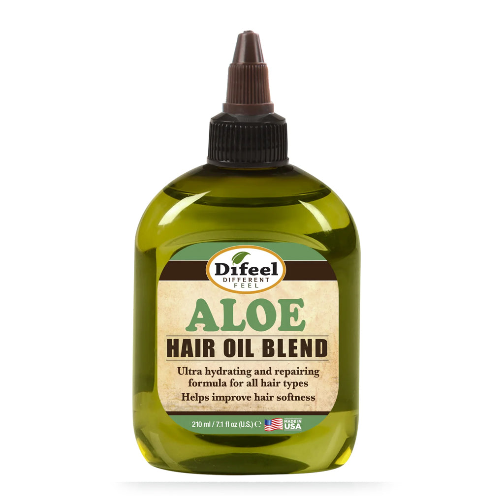 Difeel Hair Oil Blend Aloe (7 oz) #282