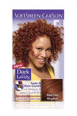 Dark&Lovely Fade Resist Hair Color Kit #376 Red Hot Rhythm