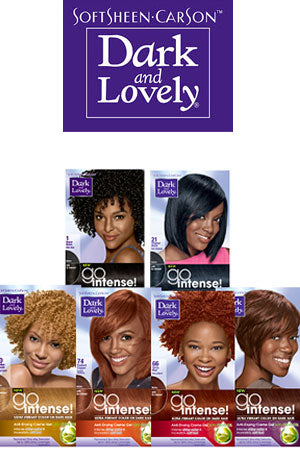 Dark&Lovely Go Intense Hair Color #21 Original Black
