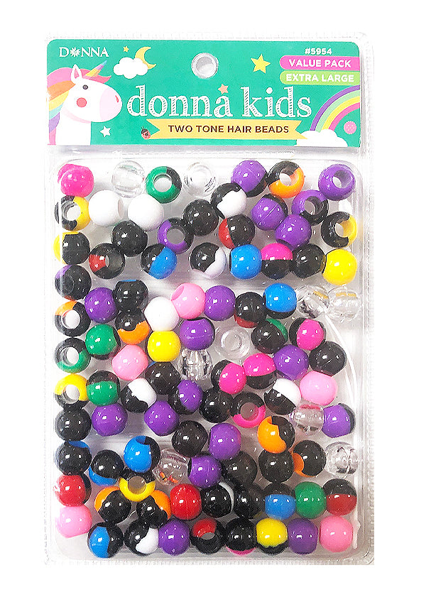 Donna Kids Two Tone Bead Value Pack #5954 Multi Asst - pc
