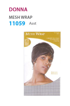 Donna Mesh Wrap #11059 (Mix) -dz