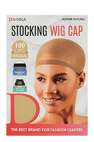 Donna Stocking Wig Cap #22098 Natural (100/box)