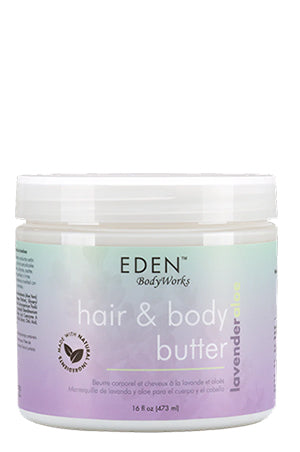 EDEN BodyWorks Lavender Aloe Hair&Body Butter(16oz) #41