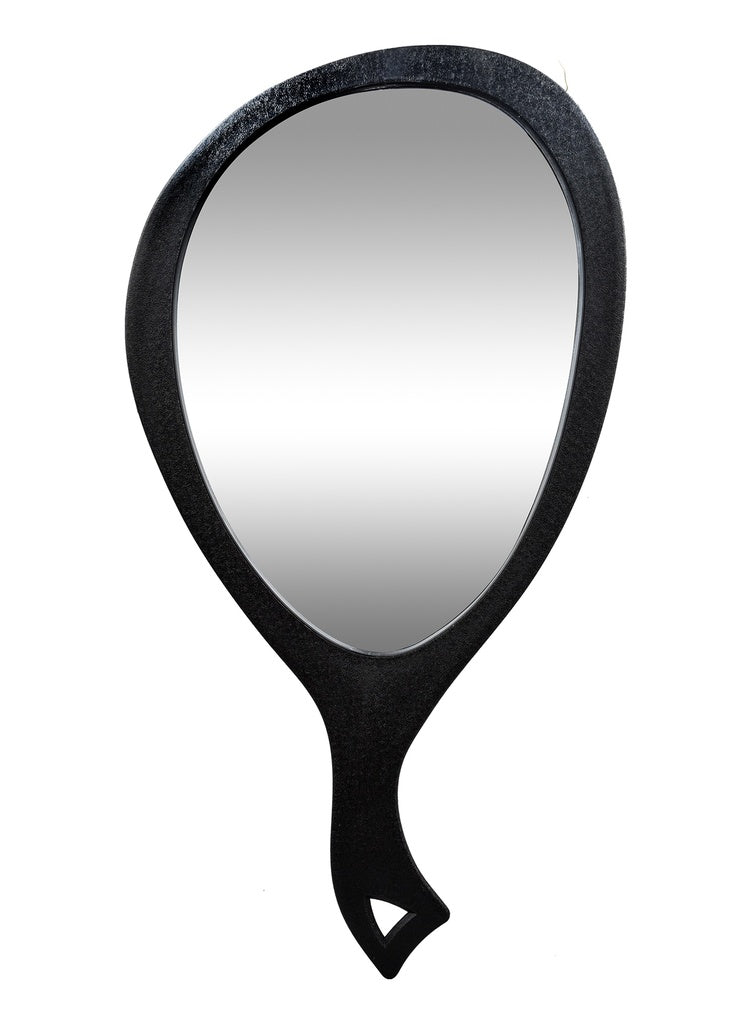 Eden X-LG Tear Shape Mirror #08545 Black (8���������������x11.5���������) -pc