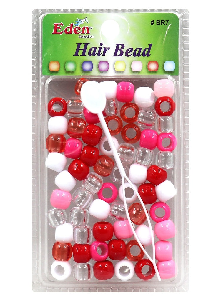 Eden Big Blister Medium Round Bead -Pink Tone #BR7PNK6(R6) -pk