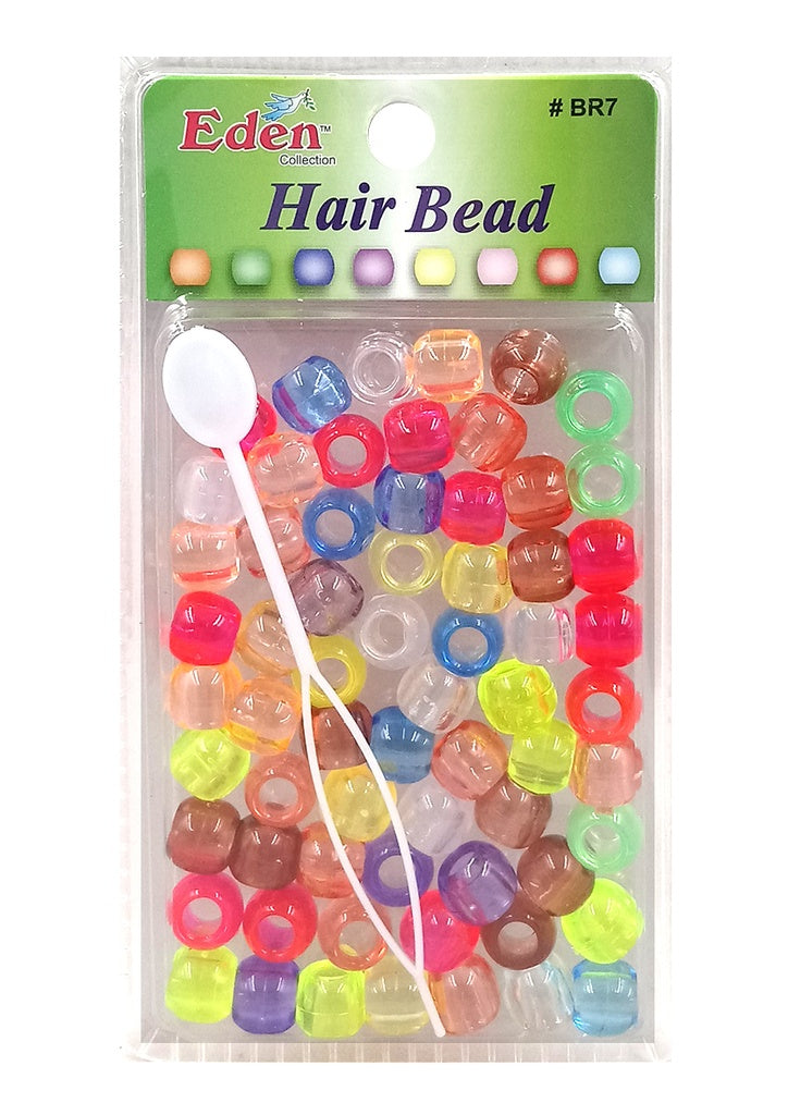 Eden Big Blister Medium Round Bead - Mix Clear #BR7 -pk