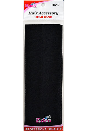 Eden LG Knot Head Band #HA10BK Black - dz