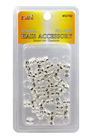 Eden Blister(8x10mm) Blister Flligree Tube #53702-pc