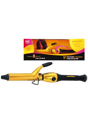 #GH2151 Gold'N Hot Ceramic Curling Iron 1 1/2"