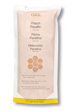GiGi Peach Paraffin Wax(16oz)#5