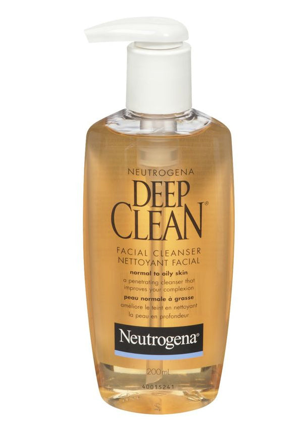Neutrogena Deep Clean Facial Cleanser (6.7 oz) #1