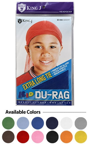 King.J Kid Du-Rag #K050 Asst-dz