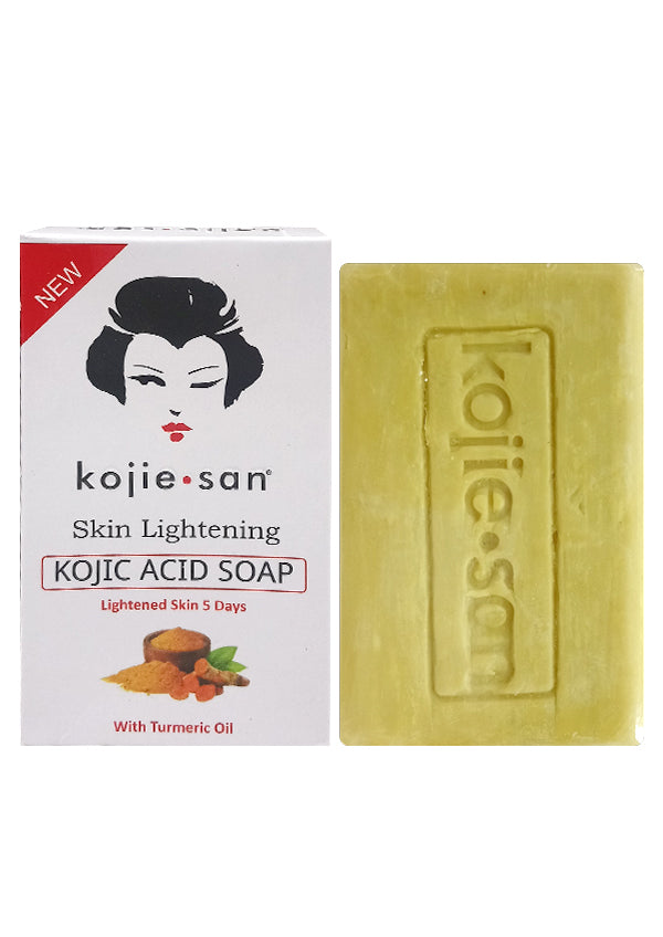 Kojie San Kojic Acid Soap Skin Lightening_ Turmeric Oil (250 g) #13C