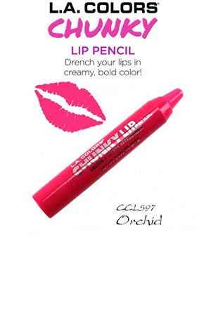 L.A. Colors Chunky Lip Pencil #CCL597 Orchid