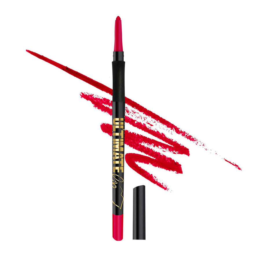 L.A Girl Ultimate Auto Lipliner #GP346 Relentless Red