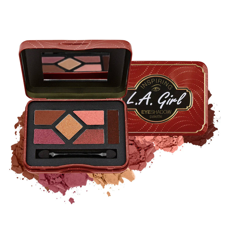 L.A Girl Inspiring Eye Palette #GES338 Be Bold & Beautiful