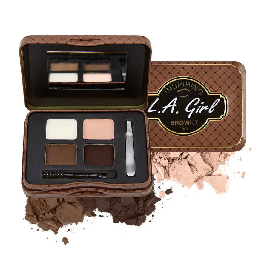 L.A Girl Inspiring Brow Kit #GES343 Dark And Defined