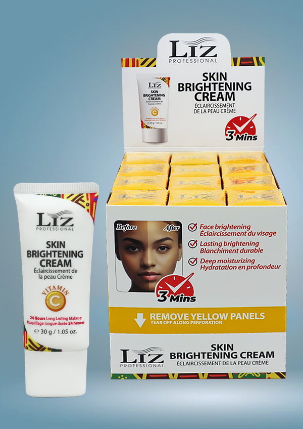 Liz Skin Brightening Cream (30 g/12 pc/Display) #50
