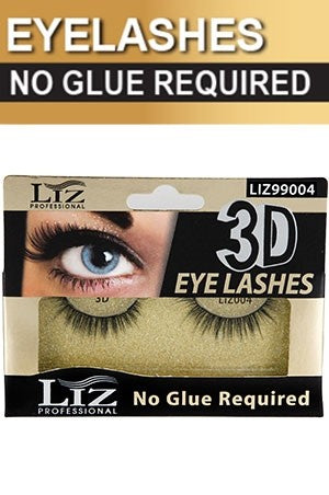 EYELASHES 3D #LIZ99004 (No Glue Required)