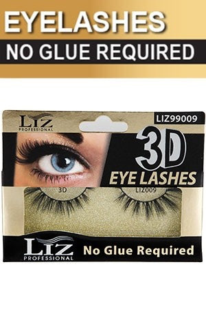 EYELASHES 3D #LIZ99009 (No Glue Required)