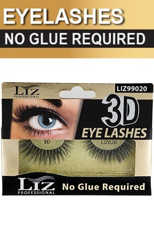 EYELASHES 3D #LIZ99020 (No Glue Required)