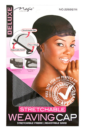 Magic Collection Stretchable Stocking Weaving Cap#2269STR-dz