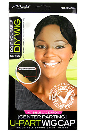 Magic Center Parting U-Part Wig Cap #DIY004 -dz