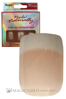 Magic Design Nail Tips #NSV002 (24pc-pk)